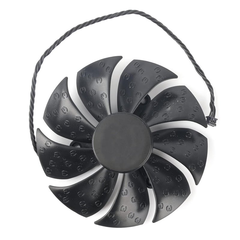Coolerage 85mm DC 12V 0.55A 4Pin PLA09215S12H RTX2080Ti GPU Fans for EVGA RTX 2060 2070 2080 2080Ti RTX2080Ti Graphics Card Cooling Fans (Fan - A) - Image 2